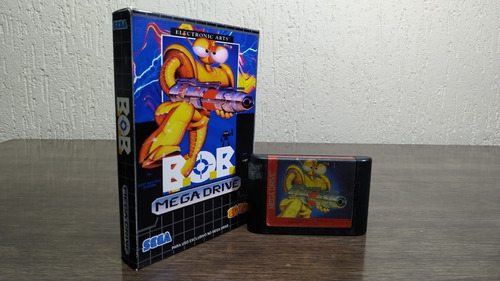 Bob Original Sega Mega Drive Genesis Tectoy Usado