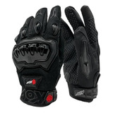 Guantes Para Moto Negro Kov Protecciones  R15 Mt Pulsar Ns