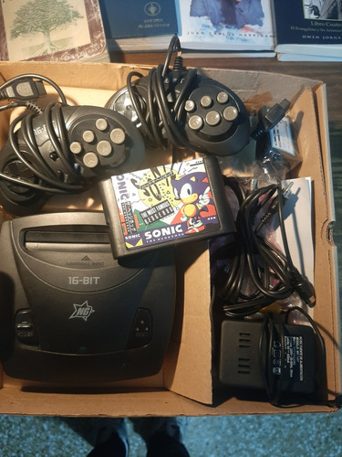 Sega Genesis 3 (funciona Perfecto)