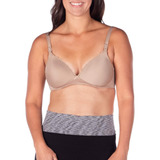 Brasier De Maternidad Para Lactancia Talla 34c Color Gris