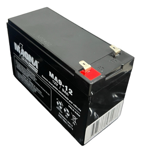 Bateria 12v 9ah Magna Ups Nuevas Y Originales