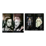 Luke Skywalker E Rey, Star Wars Black Series, Exclusivo Scdc