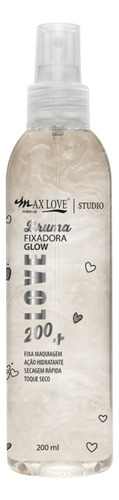 Bruma Fixadora Glow 200ml - Max Love