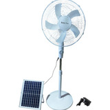 Ventilador De Pedestal Solar + Envio Gratis