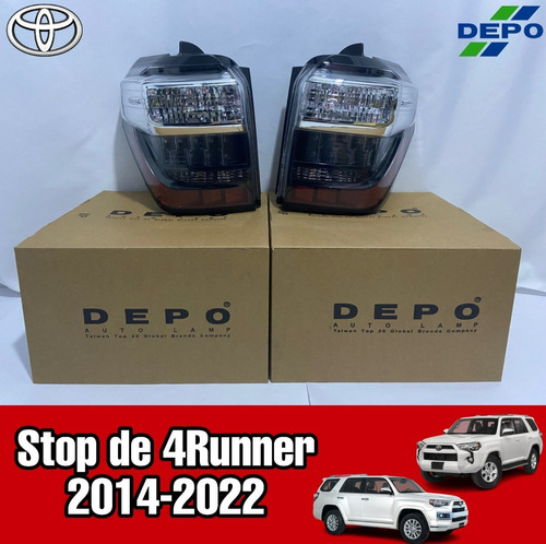 Stop Toyota 4runner 2014-2015-2016-2017-2018-2019-2022 Depo Foto 2