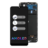 Frontal Tela Display Touch P/ A20 A205 Amoled + Kit + Pelícu