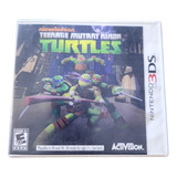 Teenage Mutant Ninja Turtles 3ds Fisico