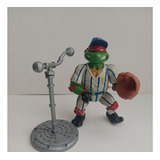 ** Grand Slammin' Raph ** Tmnt Tortugas Ninja Playmates Toy