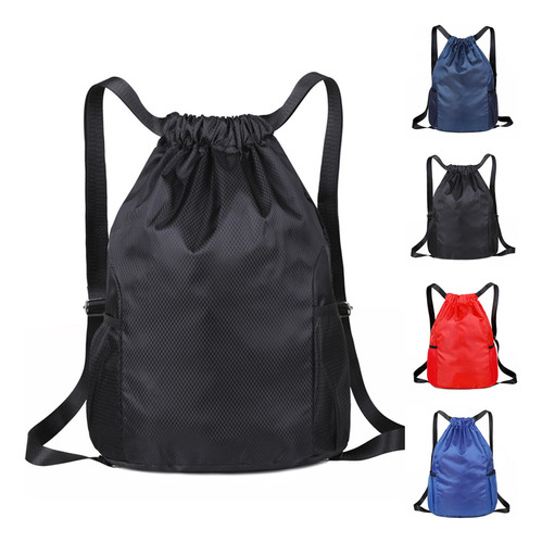 Mochila Ligera Con Cordón Para Deportes Para Hombres Y Mujer