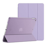 Funda Jetech Para iPad De Gen 9/8/7 Lila