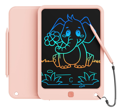 Tableta De Escritura Dibujo Lcd Color Rosa Para Niños