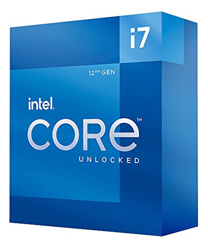 Procesador Intel Core I7-12700k 5.0 Ghz Lga1700 125w