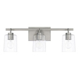 Capital Lighting Homeplace/greyson - Mueble De Baño  3 Luce