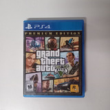 Gta 5 Grand Theft Auto V Ps4 Físico