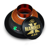 Kit Reparo Energy Compatível C/ Falante Hammer 12 4.0 4 Ohms