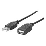 Cable De Extensión Usb De Alta Velocidad Manhattan/ Nexstore