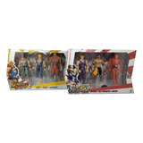 Street Fighter Six Pack De Figuras Jazwares Ryu Ken Y Mas