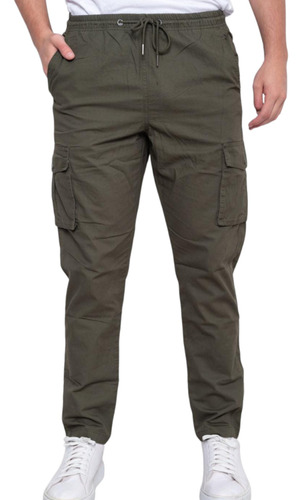 Pantalones  Cargo De Gabardina Varios Modelos Talle 38-48