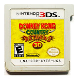 Donkey Kong Country Returns 3d - Nintendo 2ds & 3ds