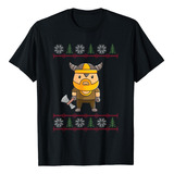 Libro: Camiseta Navideña Viking Ugly Sweater