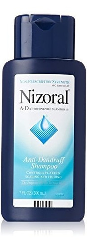Pack De 6 Nizoral A-d Anti-caspa Ketoconazol Al 1 Shampoo 7