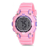 Reloj Q&q By Citizen Mujer Digital M186j803y 100m Liniers