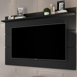 Painel Para Tv Até 70 Polegadas Vivare New Black - Giga Cor Preto