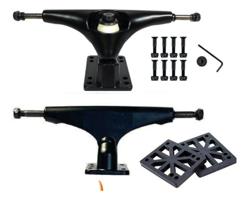 Truck Simulador 160mm Black Sheep Carver + Pads + Parafusos 