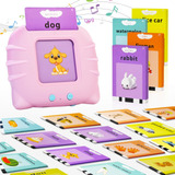 Tarjetas Didácticas Parlantes Para Niños Pequeños De 2 A.