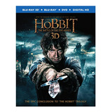 El Hobbit: La Batalla De Los Cinco Ejércitos (blu-ray 3d + B