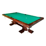 Mesa Pool Multifuncional Ping Pong Comedor Imperial + Acces