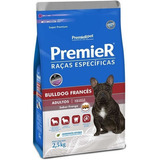 Premier Específicas Bulldog Francês Adulto 2,5 Kg