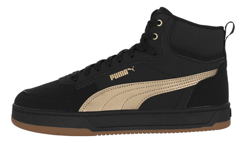 Zapatilla Puma Caven 2.0 Mid Hombre Black/gold