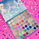 Paleta De 56 Colores Elsa Frozen Profesionales.