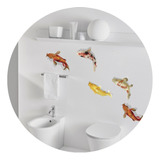 Vinilos Decorativos Peces Koi Zen Feng Shui Fortuna