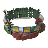 Playmobil 4850 Cerco Para Animales Zoologico Animal Zoo Reja