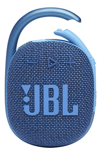 Jbl Clip 4 Eco - Altavoz Con Gancho Impermeable(azul)