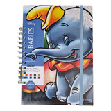 Libro Para Colorear Dumbo Babés