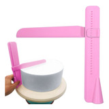 Alisador Ajustable Para Fondant Betún De Pastel + Envío