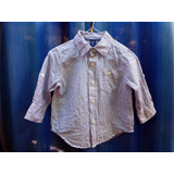 Camisa Importada Baby Gap Para Bebe 12-18 Meses