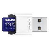 Tarjeta De Memoria Micro Sd Samsung Pro Plus 128gb 160mb/s