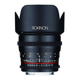 Rokinon Cine Lens Para Cámaras Canon Ef