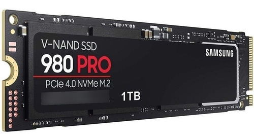 Ssd M.2 Samsung 980 Pro M.2 2280 1tb Pci-e 4.0 Nvme X4