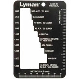 Gabarito Medidor Case Gauge Lyman Diversos Calibres Recarga