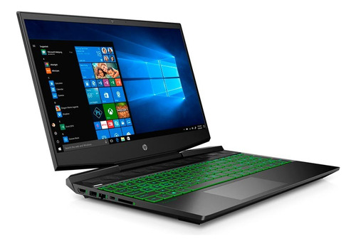 Notebook Hp Pavilion Gaming 15. Amd Ryzen 7. 8gb Ram. 512gb