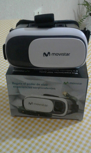 Lentes De Realidad Virtual Movistar