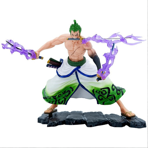 Figura Roronoa Zoro 18 X 19 Cm Altura One Piece Calidad