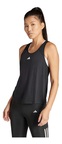 Tank adidas Essentials Train Minimal Mujer In9171 Negro