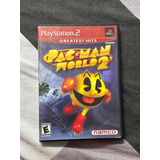 Pac Man World 2 Ps2 Original