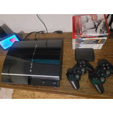 Playstation 3 Fat Retrocompativel Desbloq Cfw C/vários Jogos